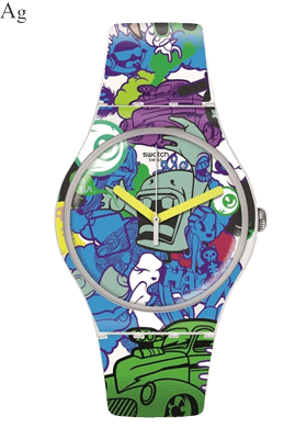 ساعت مچی مردانه SWATCH SUOW133